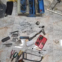 جعبه اچار و ابزار مختلف