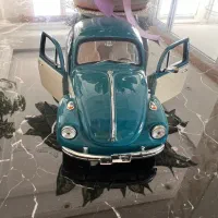 اسباب بازی ماشین فولکس فلزی ۱۶ سانتی بزند خارجی