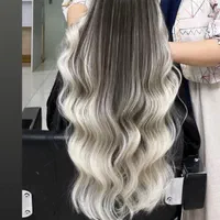مدل رنگ مو با حجم مو کم
