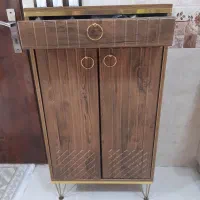 جاکفشی چوبی ام دی اف مدرن|جاکفشی، کمد، دراور|رشت, کوی امام رضا|دیوار