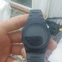 ساعت مشکی خاص زیبا