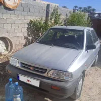 فروش پراید نقره ۱۳۸۷