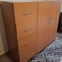 کمد با دو درب بزرگ و چهار کشو|جاکفشی، کمد، دراور|لاهیجان, رجایی|دیوار
