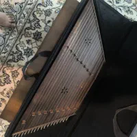 سنتور  با مهر استاد مهدی درویشی همراه با کیف|سازهای سنتی|اصفهان, جلفا|دیوار