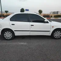 سمند ef7 مدل ۹۵،دوگانه کارخانه،بیرنگ ،تمیز و مرتب|خودرو سواری و وانت|زنجان, |دیوار