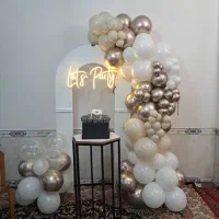 بادکنک آرایی و گل آرایی  زیر قیمت ملایر