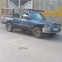 وانت بار تویوتا حرکت از زابل ب نهبندان بیرجند قاین