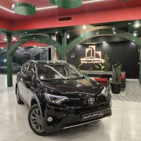 تویوتا راو 4 فول 2017