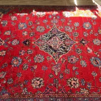 فرش دستباف ۴ متری طرح لچک