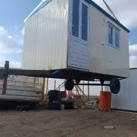 کانکس 6*3 ویلایی-کارگاهی-تحویل رایگان-دو سال ضمانت|مصالح و تجهیزات ساختمان|ساری, |دیوار