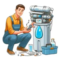فروش و خدمات تصفیه آب خانگی|آب‌سردکن و تصفیه آب|کیش, |دیوار