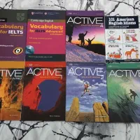 کتاب زبان 101 idioms و active skills for reading