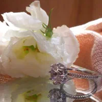 انگشتر نقره زنانه