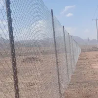 اجرای فنس جوشکاری پایه فنس