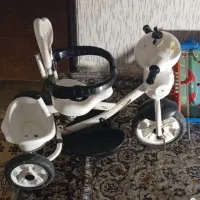 سه چرخه موزیکال وفوتبال دستی