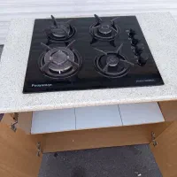 کابینت گاز صفحه ای با اجاق.|اجاق گاز و لوازم برقی پخت‌وپز|رشت, کوی فکوری|دیوار