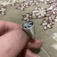 انگشتر نقره ایتالیایی|جواهرات|صفادشت, |دیوار