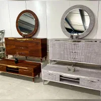 پخش انواع ست آینه کنسول نیلکا|بوفه، ویترین، کنسول|ارومیه, |دیوار