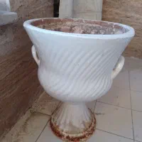 گلدان سفالی بزرگ
