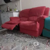 مبل  چهار نفره راحتی مکانیزم دار