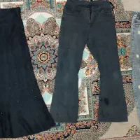 تعدادی لباس دخترانه و پسرانه