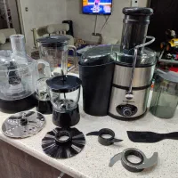 آبمیوه گیری.مخلوط کن و غذاساز گاسونیک