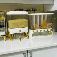 جای برنجی و جای حبوباتی وارداتی