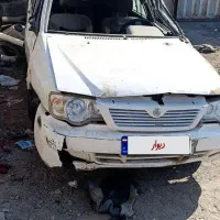 پراید تصادفی