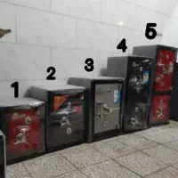 گاوصندوق دسته چک پول طلا تایید شده