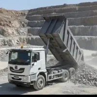 کامیون کمپرسی پرقدرت کامل دیزل۲۸تن