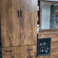 کمد لباس و دراور و صندلی آرایش ام دی اف