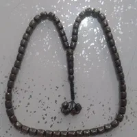 تسبیح خرما وحشی برنج کاری شده دست ساز