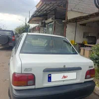 پراید 84 بدون ضربه 70درصد بیرنگ رخ در حد 92|خودرو سواری و وانت|کیاشهر, |دیوار