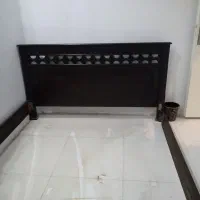 تخت ۲نفره همراه با دراور و ۲عدد عسلی