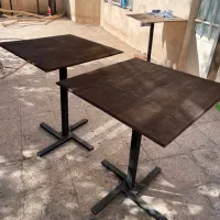 میز و صندلی قوطی و چوب و ام دی اف نو نو