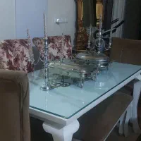 مبل راحتی با ناهارخوری ۶ نفره