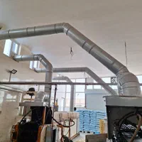 کانال کشی کانال سازی کولر هود فن سانترفیوژودریچه