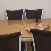 میز غذا خوری در حد نو ۶ نفره|میز و صندلی غذاخوری|تهران, قناتکوثر|دیوار