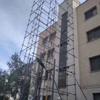 داربست فلزی شگفته|خدمات پیشه و مهارت|چهارباغ, |دیوار