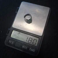 انگشتر موزونایت شش سنگ پایه سجادی|جواهرات|کرمانشاه, |دیوار