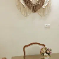 مکرومه بافی کار هنری دست ساز|صنایع دستی و سایر لوازم تزئینی|گلستان (تهران), |دیوار