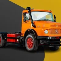 بنز تک باری و کمپرسی - بنز ده چرخ باری