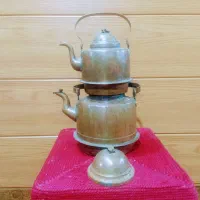 دو عدد کتری قدیمی سوئدی