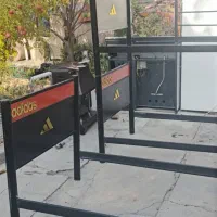 ۳ عدد تخت خواب اسپرت نو بهمراه تشک و کفی ام دی اف