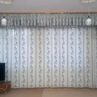 پرده|پرده، رانر، رومیزی|سنقر, |دیوار
