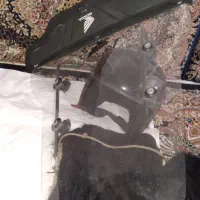 طلق کلیک دستکش و کلاه کاسکت درحدنو