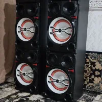 اسپیکر دوقلوی مکسیدر رقص نور دار|سیستم صوتی خانگی|اقبالیه, |دیوار