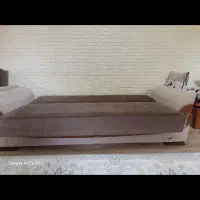 مبل راحتی ۷ نفره تخت شو|مبلمان خانگی و میز عسلی|شاهین‌شهر, دهخدا|دیوار