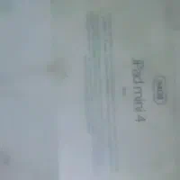 آیپد ۴ مینی|تبلت|تهران, شکوفه (عبدل آباد)|دیوار