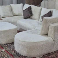 مبل ال مینیمال ،شیک و به روز|مبلمان خانگی و میز عسلی|قم, شهرک امام حسین|دیوار